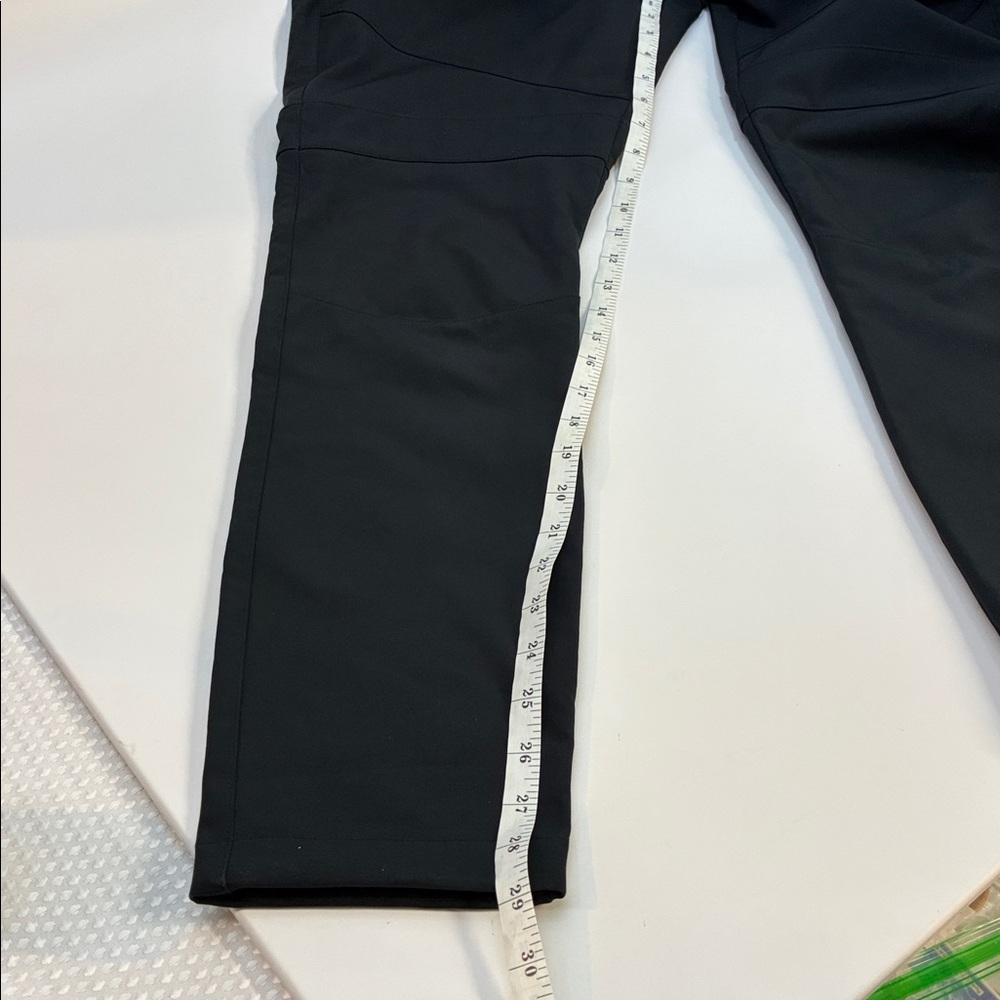 Burton Ivy Under-Boot Pant, Women’s Medium, Black. Ski/snow pant, fleece-lined - Picture 7 of 11